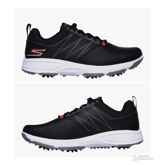 SIZE 12 - ⛳️ GOLF Skechers ‘GoGolf’ SOLD OUT , EUC - like new 💧 - Picture 2 of 12